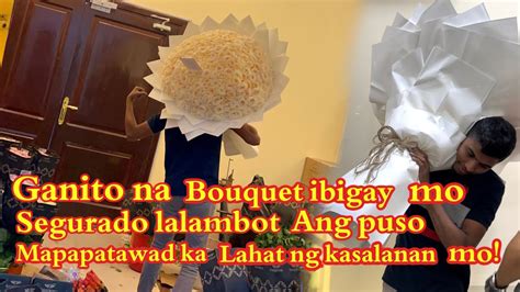 Ganito Kalaki Na Bouquet Ibigay Mo Segurado Lalambot Ang Puso