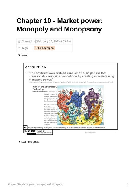 Chapter 10 Market Power Monopoly And Monopsony Chapter 10 Market Power Monopoly And