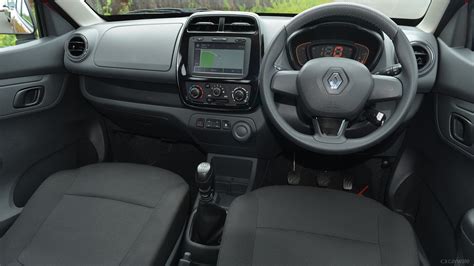 Renault Kwid Photo, Renault KWID Interior Image - CarWale