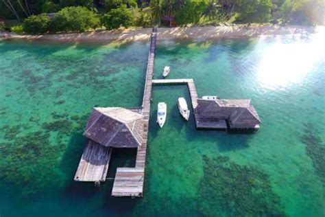 Keindahan Pulau Cubadak Pesisir Selatan Panorama Alam Menarik Dari