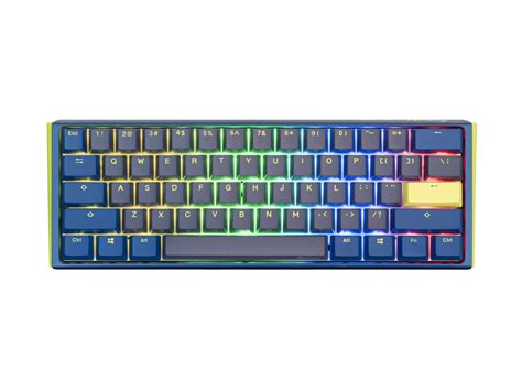 Ducky One Mini Daybreak Rgb Exclusivo En Pegasum