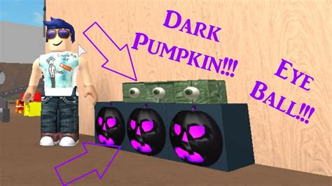 Lumber Tycoon 2 How To Get The Dark Pumpkin And The Eyeball Youtube