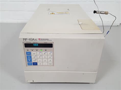 Shimadzu Rf A Xl Fluorescence Detector