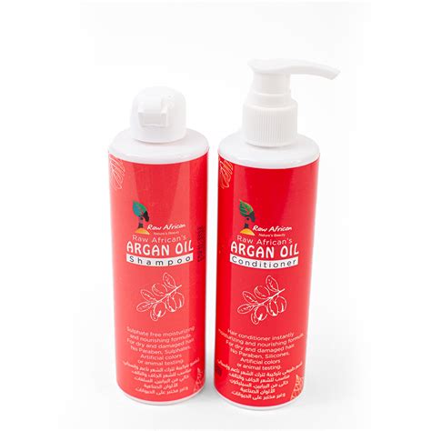 Argan Oil Shampoo And Conditioner Set 300ml Argan Frizzy Hair Hair