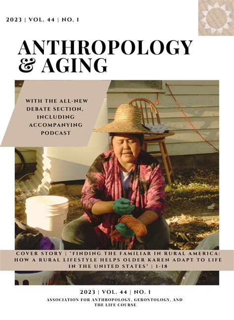 Journal - Association for Anthropology, Gerontology, and the Life Course