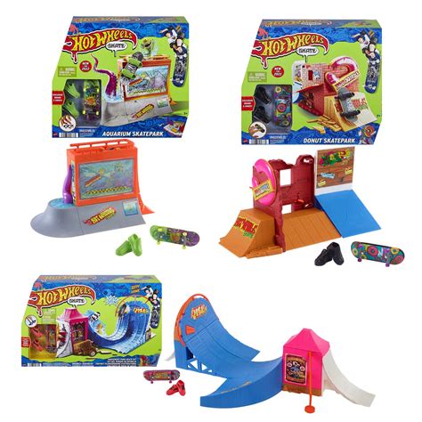 Skatepark Surtido Hgt91 Hot Wheels Bixoto
