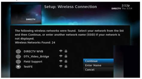 How To Connect Directv Genie® To Wi Fi