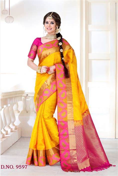 Traditional Silk Saree Silk Sarees Online Real Beauty India Fashion