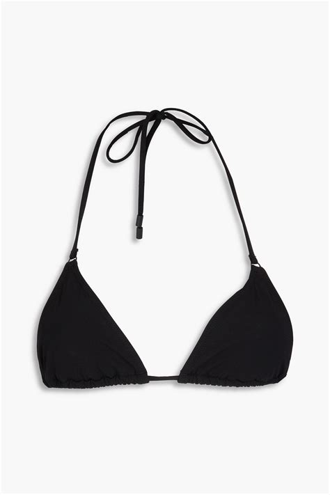 Zimmermann Triangle Bikini Top The Outnet