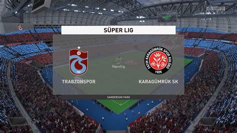 Trabzonspor vs Fatih Karagümrük 22 05 2023 Süper Lig FIFA 23 YouTube