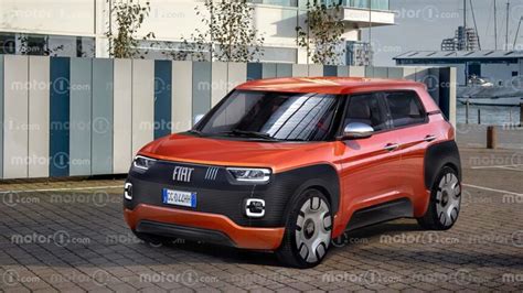 ᐅ Fiat Panda 2024 Un Vistazo Al Eléctrico De Stellantis Que Veremos Pronto