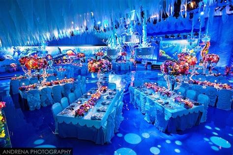 Under The Sea Themed Wedding