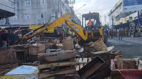 Revitalisasi Pasar Pasir Gintung Dimulai Pemkot Relokasi Pedagang