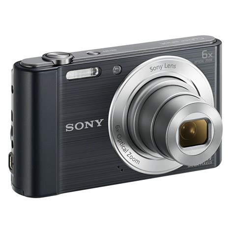Sony DSC-W810 Noir (DSCW810B) - Achat Appareil photo numérique Sony ...