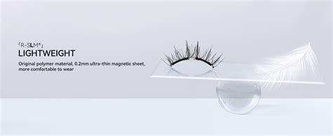 WOSADO Magnetic Eyelashes With Applicator Kit No 14 FROST BLACK