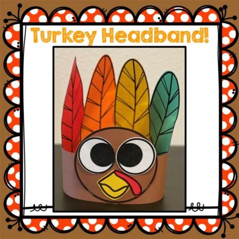 Turkey Headband Craft | Made By Teachers