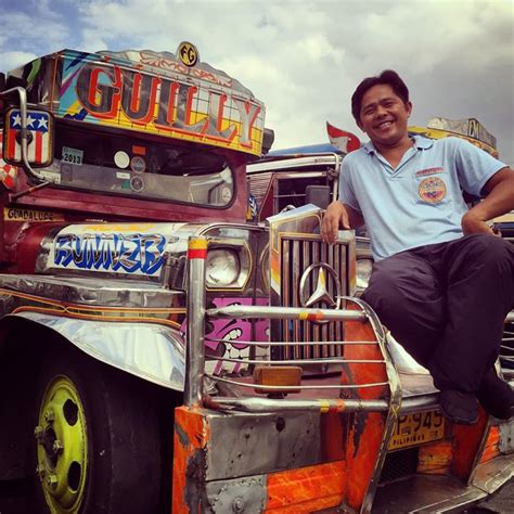 manila-jeepney-and-driver - Global Girl Travels