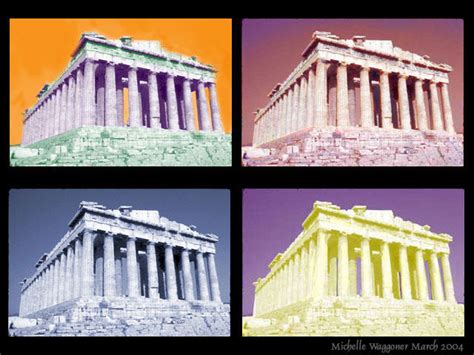 Parthenon Color Scheme Study by comichelle on DeviantArt