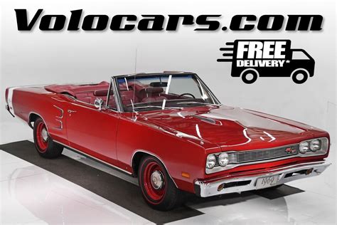 1969 Dodge Coronet Convertible