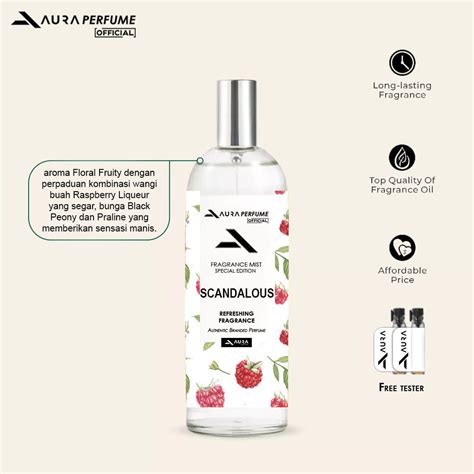 Jual Aura Perfume Parfum Vs Scandalous Parfum Wanita Tahan Lama