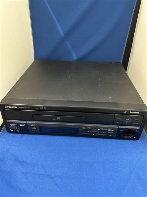 【傷や汚れあり】 Pioneer パイオニア Cld 01 Compatible Laserdisc Player の落札情報詳細