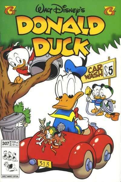 Donald Duck Comic Book #307 - Donald Duck Fan Art (6319008) - Fanpop