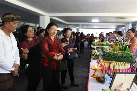 Masyarakat Kota Denpasar Antusias Ikuti Lomba Pkk Serangkaian Bulan