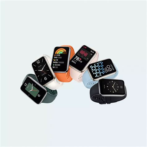 Mi Band 7 Pro Straps - Official - Smart Brands Pakistan