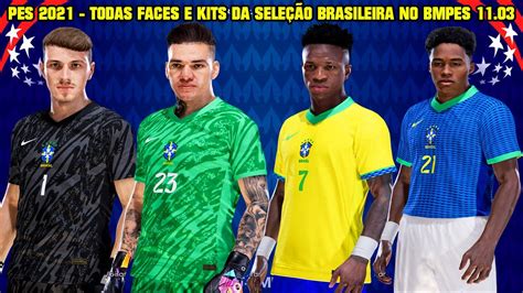 Pes Todas As Faces E Uniformes Da Sele O Brasileira No