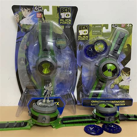 Ben Omnitrix Rel Gios De Brinquedo Para Crian As Projetor Jap O Rel