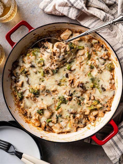 Healthy Leftover Turkey Casserole Fit Diary