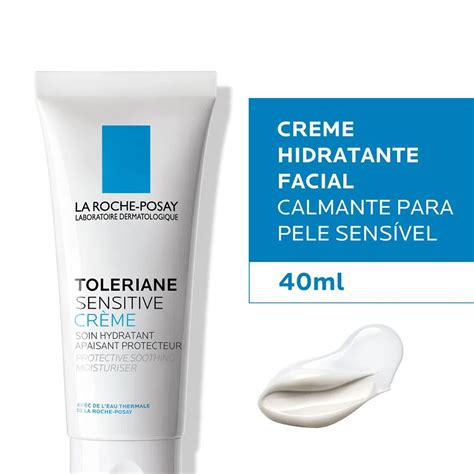 Creme Facial La Roche Posay Toleriane Sensitive Ml Sense Farma