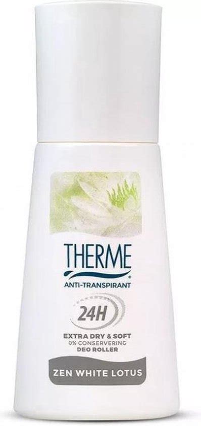 Therme Zen White Lotus 60 Ml Deodorant Bol