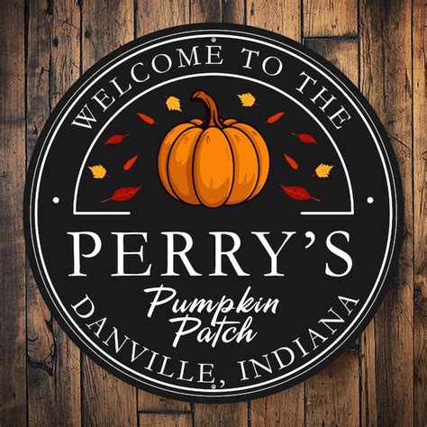 Pumpkin Patch Sign - Etsy