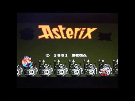 Asterix Sega Master System Youtube