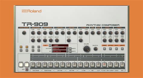 Roland Drum Machine Collection Cinco Cajas De Ritmos Tr Emendas