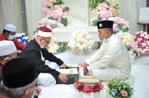 Pkpb Nikah Di Masjid Kariah Masing Masing Utusan Malaysia