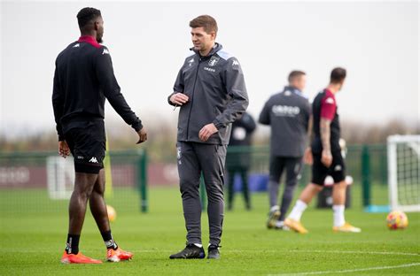 Gerrard Lifts Mood At Aston Villa