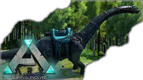 Ark Survival Evolved S Ep New Bronto Tame Youtube