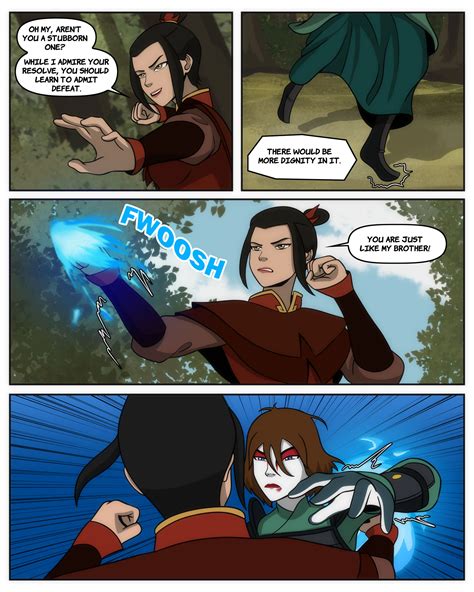 Suki Vs Azula 5 10 Atla By Kkachi95 On Deviantart