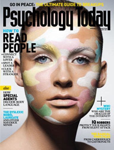 Psychology Today Magazine January 2011