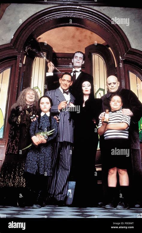 El T Tulo Original De La Pel Cula La Familia Addams T Tulo En Ingl S