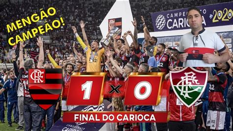 Flamengo 1 X 0 Fluminense Melhores Momentos Final Do Campeonato