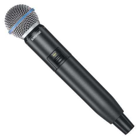 Shure Glxd24ukb58 Beta 58a Sistema Digital De Microfone Vocal Wireless