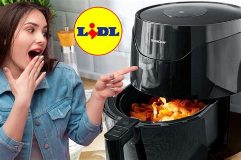 LIDL FRAPPE FORT La Foule S Arrache La Friteuse SILVERCREST Air Fyer