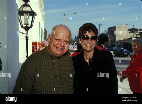 Don Rickles And Wife Barbara 1987 Credit Ralph Dominguezmediapunch