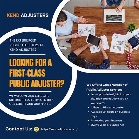 Claims Adjuster — Norwalk Connecticut By Kend Adjusters Medium