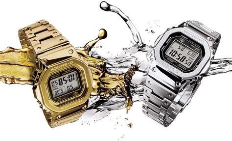 Casio G-Shock GMW-B 5000 D-1 Brings 'Full Metal' To The 5000-Series ...