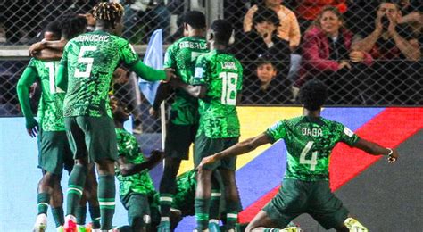 Argentina vs Nigeria resultado resumen y cómo quedó el partido por