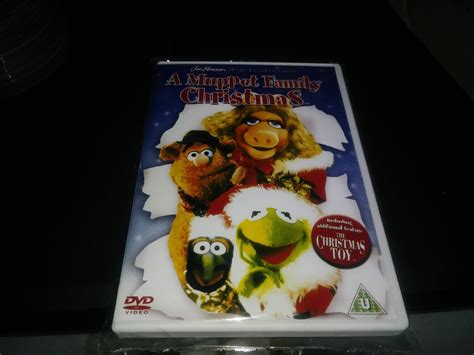 A Muppet Family Christmas Unedited Version Factory Disc Not Hand Made ...